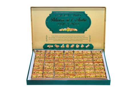 BAKLAVA MIT PISTAZIEN