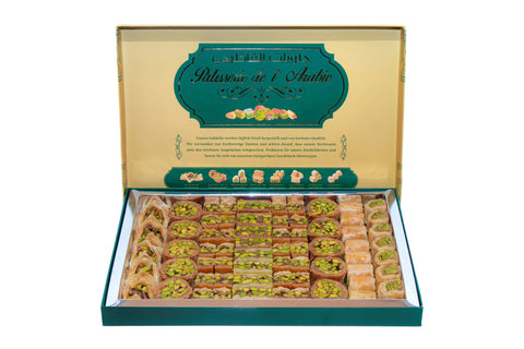 Baklava GEMISCHTES SORTIMENT PISTAZIEN