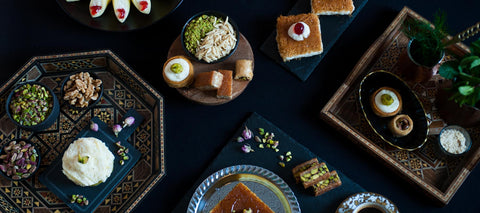 Orientalische Süßwaren