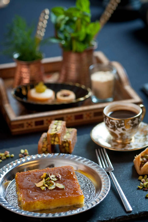 Orientalische Süßwaren