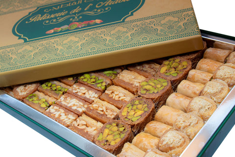Die Kunst der syrischen Baklava
