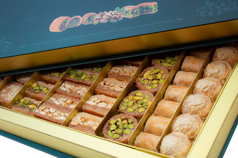 Baklava als Geschenk