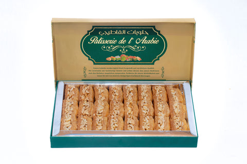 BAKLAVA MIT CASHEWKERNEN