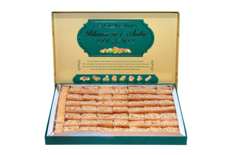 BAKLAVA MIT CASHEWKERNEN