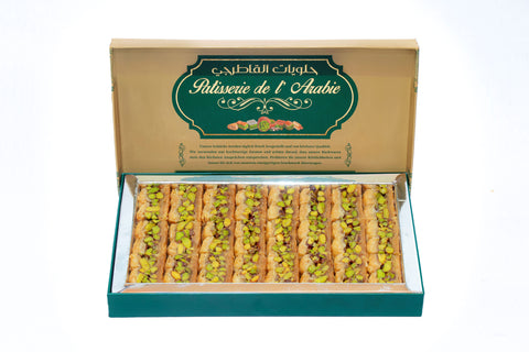 BAKLAVA MIT PISTAZIEN