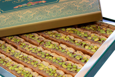 BAKLAVA MIT PISTAZIEN