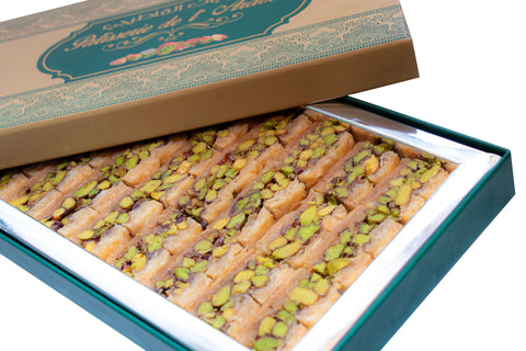 BAKLAVA MIT PISTAZIEN