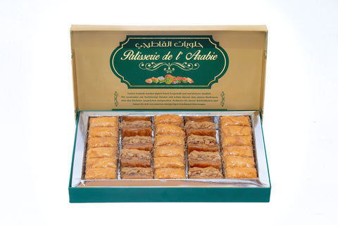 BAKLAVA MIT WALNÜSSEN