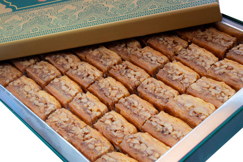 BAKLAVA MIT WALNÜSSEN