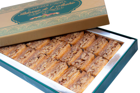 BAKLAVA MIT WALNÜSSEN