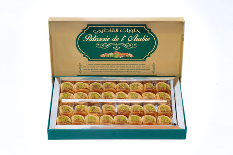 Baklava KOL WA SCHKOR PISTAZIEN