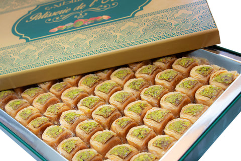 Baklava KOL WA SCHKOR PISTAZIEN