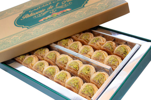 Baklava KOL WA SCHKOR PISTAZIEN