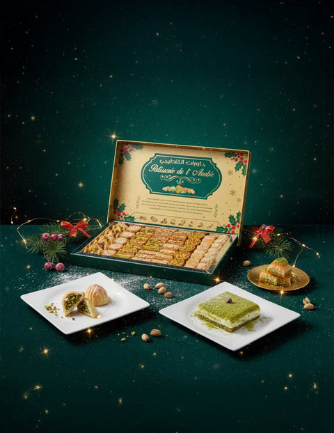 Weihnachten mit Patisserie: