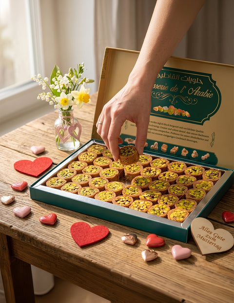 Nur die leckersten Süßspeißen für die Beste Mama