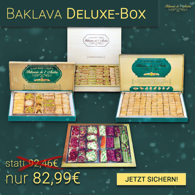 Geschenkset Baklava Deluxe-Box