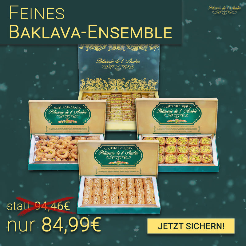 Geschenkset Feines Baklava-Ensemble