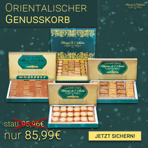 Geschenkset Orientalischer Genusskorb