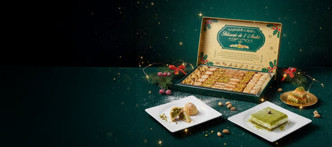 Weihnachten mit Patisserie: